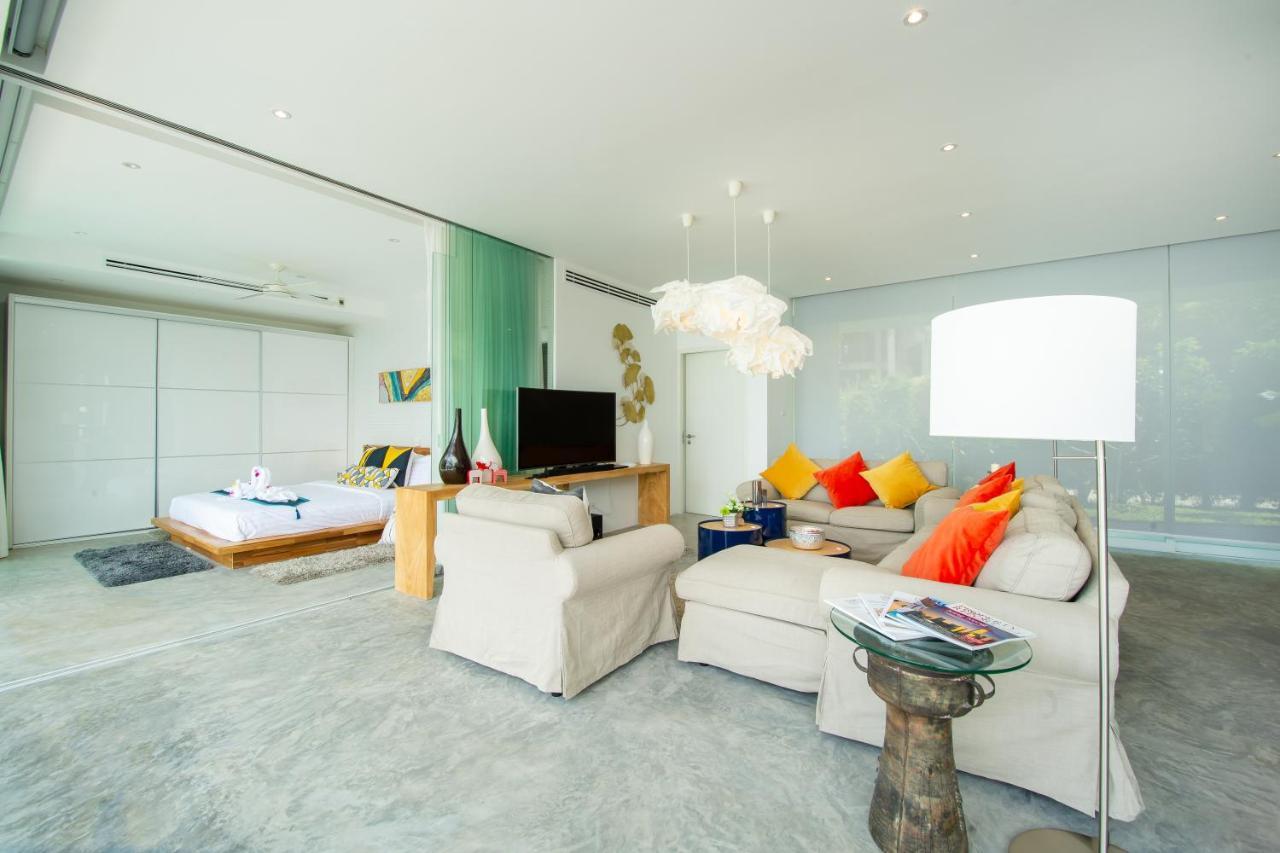 Unique Boutique Residences Bang Rak Beach  Quarto foto