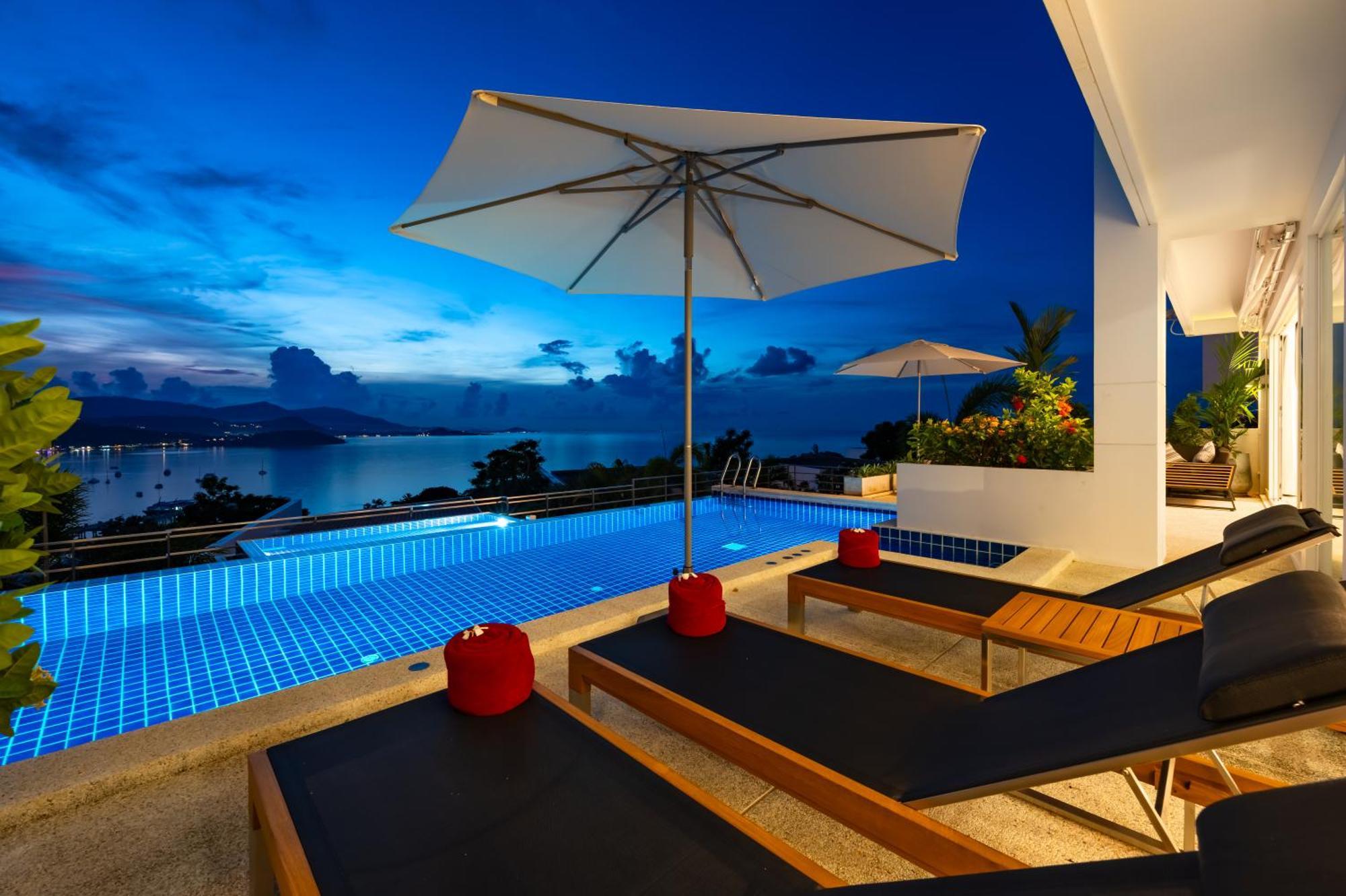 Unique Boutique Residences Bang Rak Beach  Exterior foto