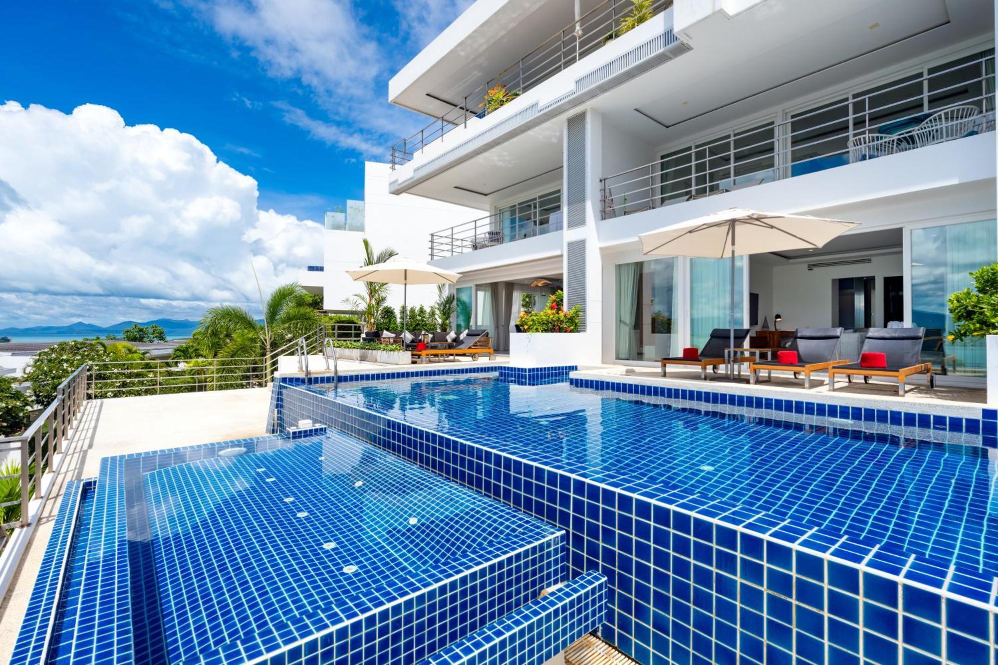 Unique Boutique Residences Bang Rak Beach  Exterior foto