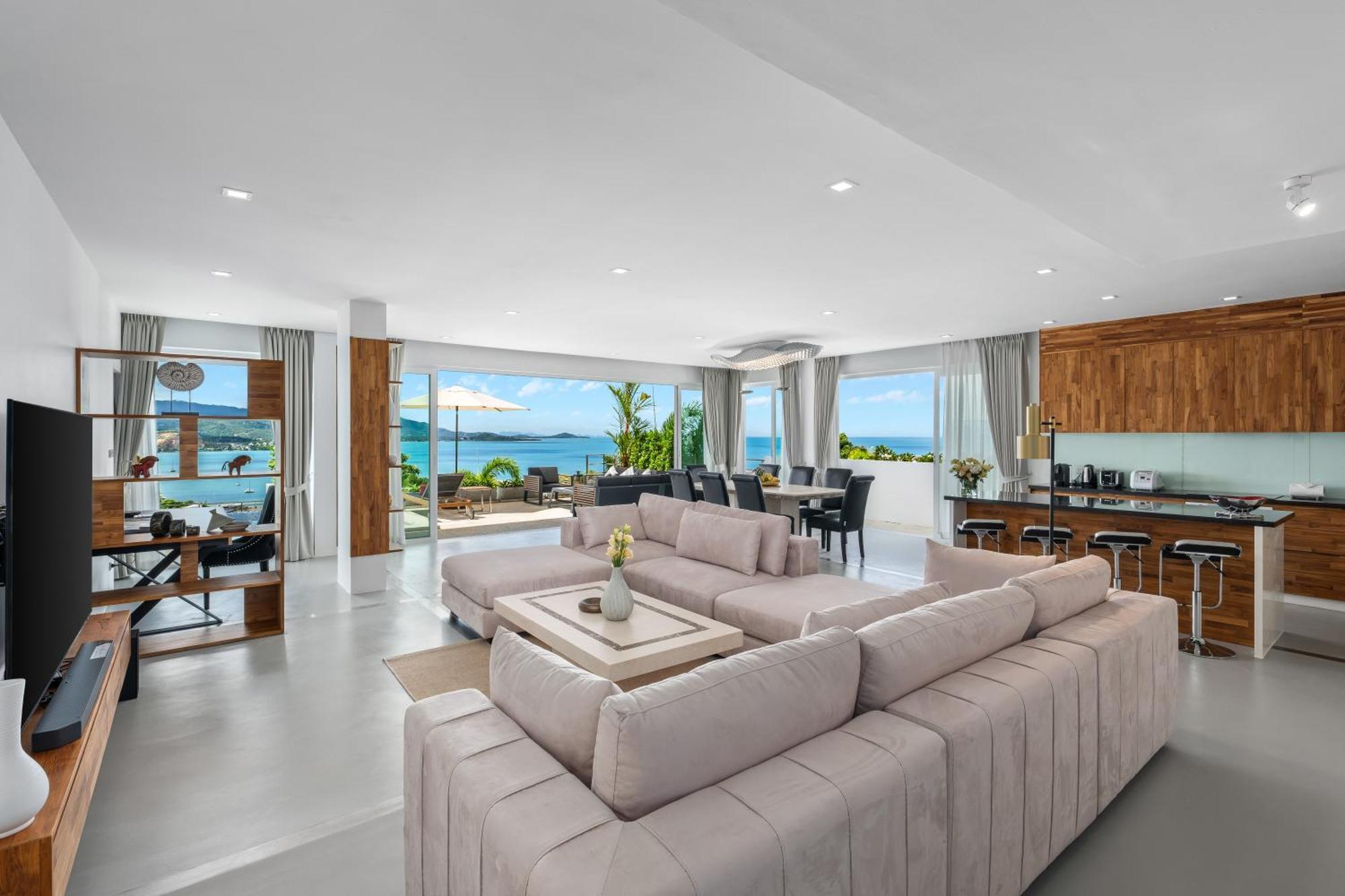Unique Boutique Residences Bang Rak Beach  Exterior foto